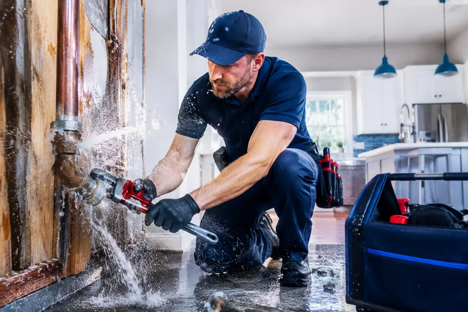 Local emergency pipe repair professionals in Silver Creek, NY